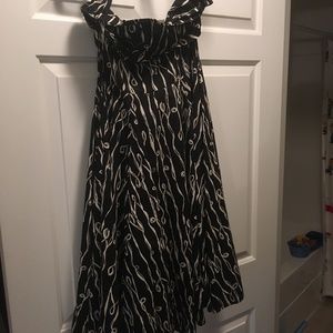 Girls from Savoy cerys halter dress size 6